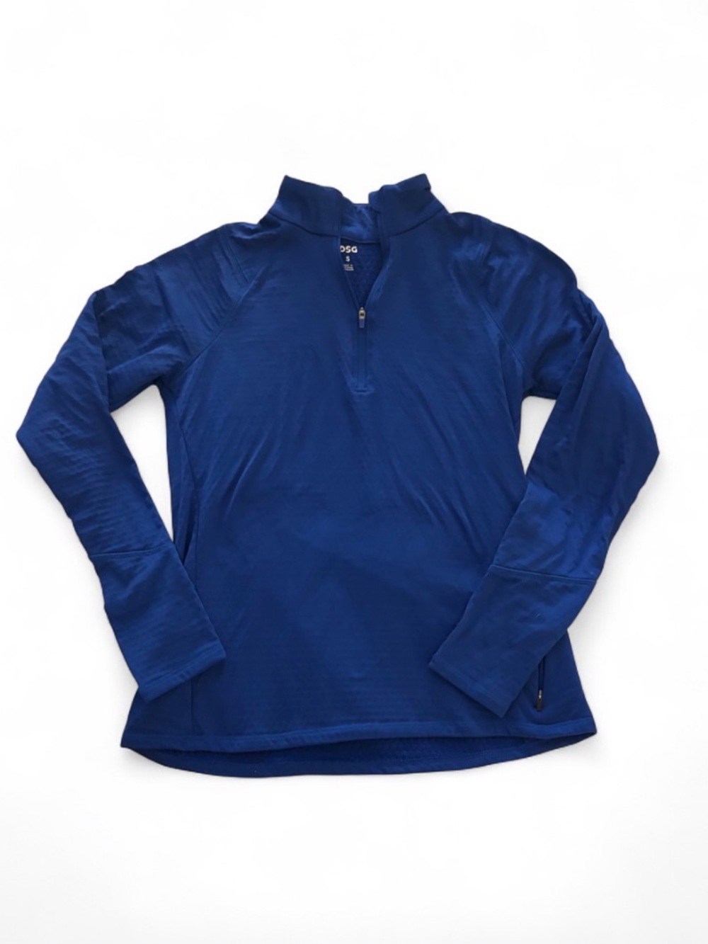 DSG Women's Quarter Zip Pullover - Royal Blue